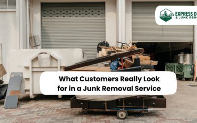 What Customers Really Look for in a Junk Removal Service