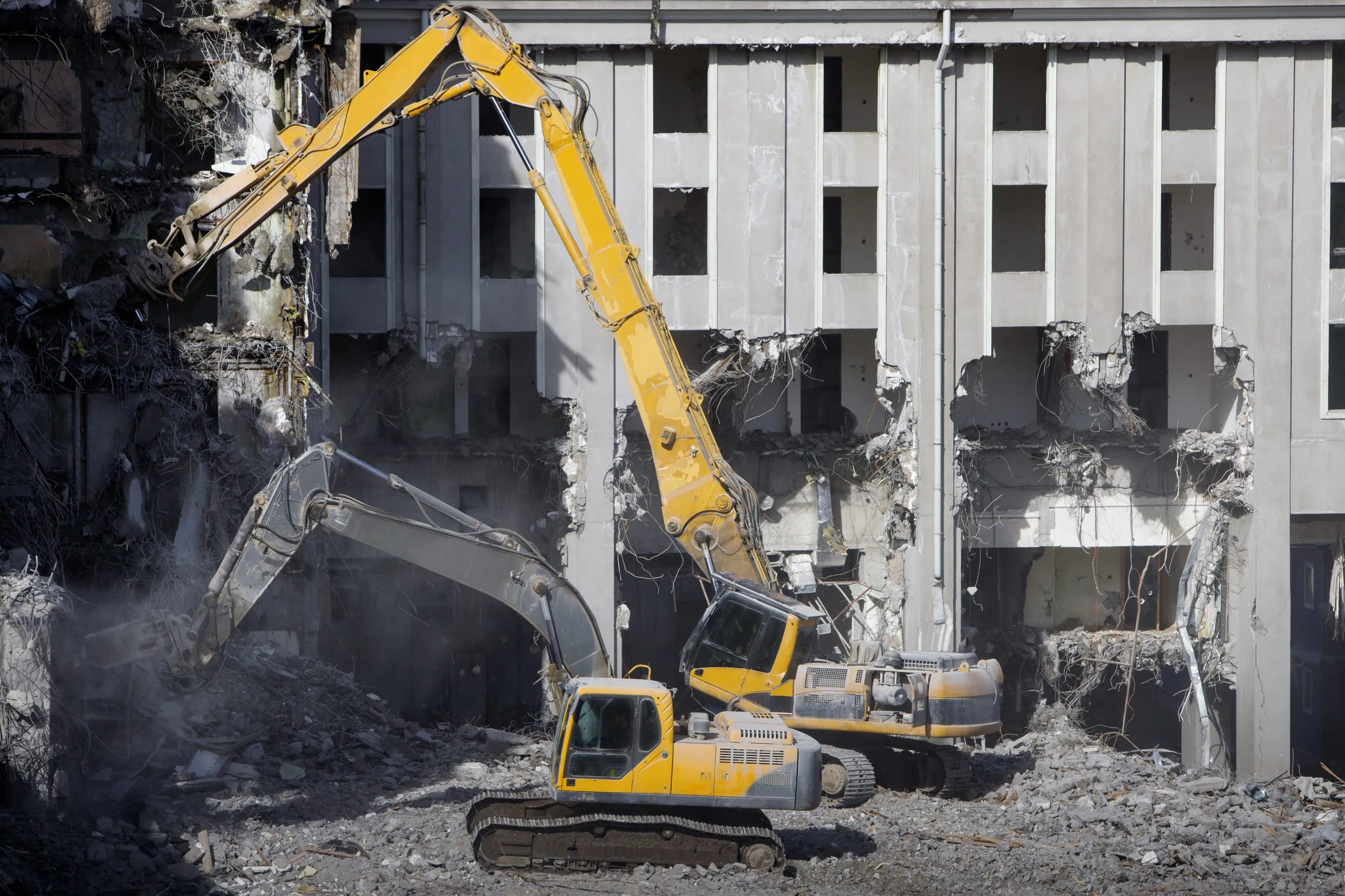 Commercial Demolition Services