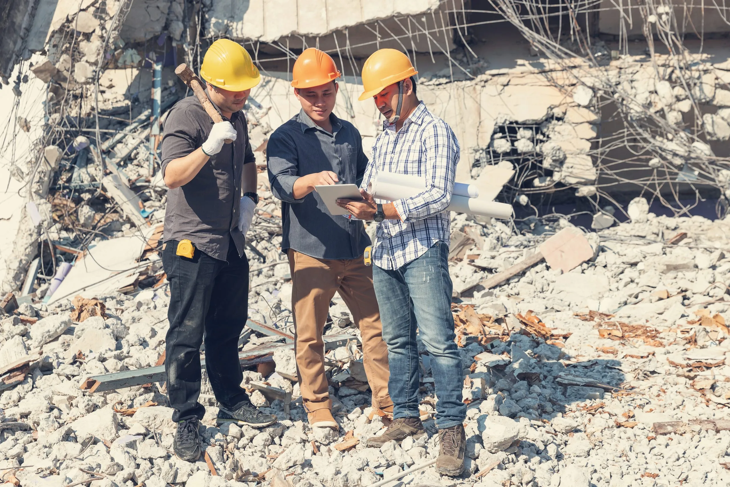 Commercial Demolition Experts